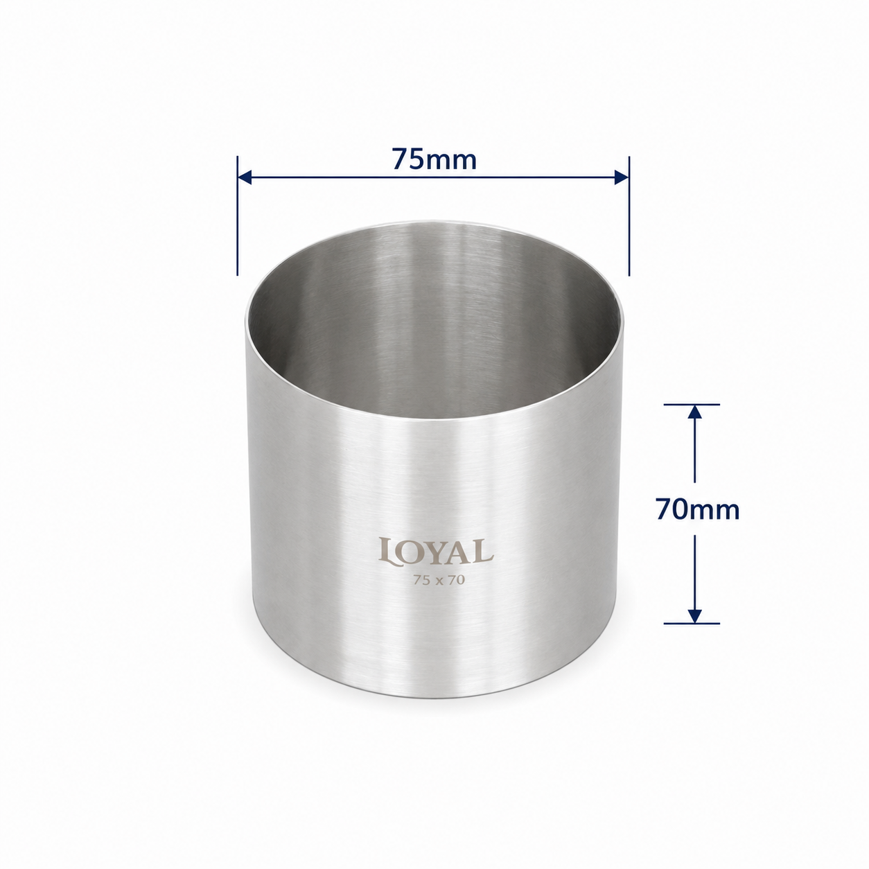 75mm Food/Stacker Ring