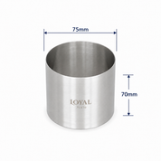 75mm Food/Stacker Ring