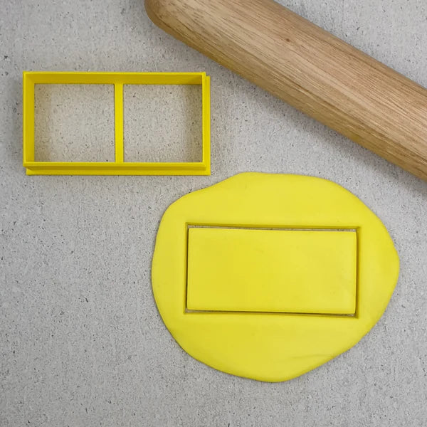 Rectangle Cookie Cutter 90mmx45mm
