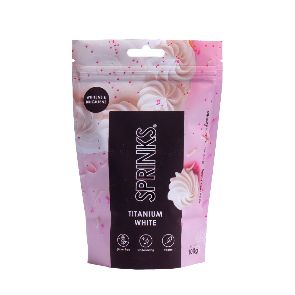 SPRINKS Baking Essentials - Titanium White (100g)