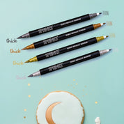 Silver Edible Metallic Pen