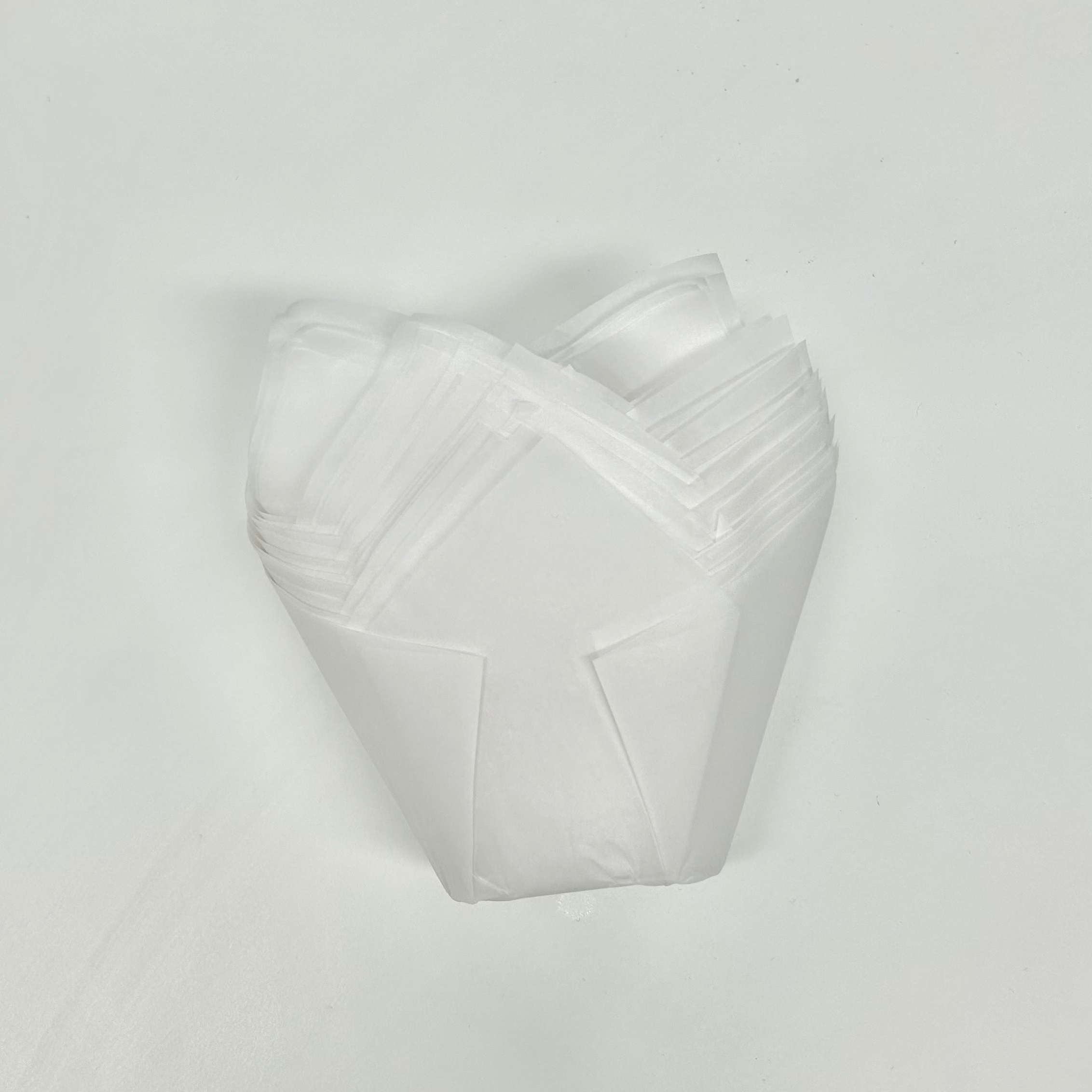 Cafe Style White Muffin Papers 25pk