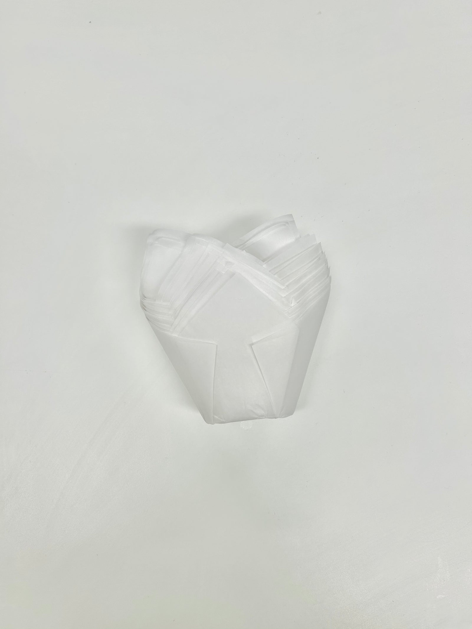 Cafe Style White Muffin Papers 25pk