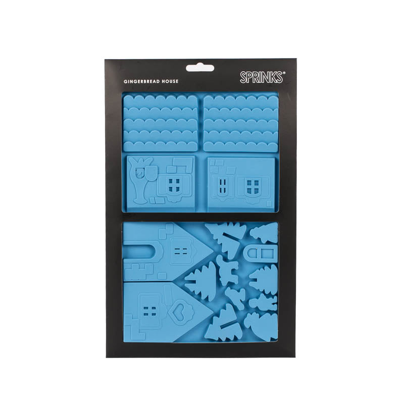 Silcone Mould GINGERBREAD HOUSE SMALL