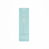 Number 1 SILVER Metal Cake Topper