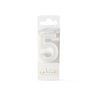 Candle Mini Glitter White No 5