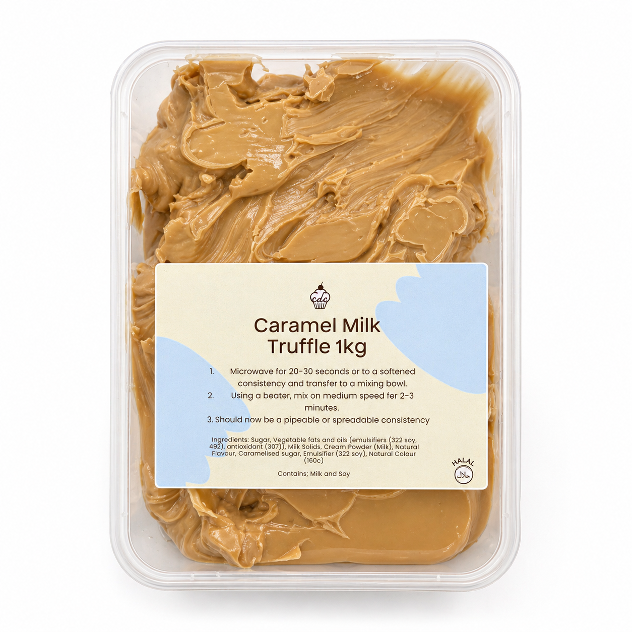 Caramel Milk Truffle 1kg