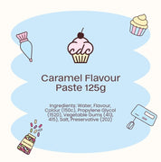Bakels Flavour paste Caramel 125g