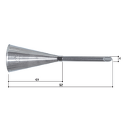 Piping Tip 231 Bismark Medium S/S