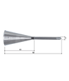 Loyal Piping Tip 231 BISMARK MEDIUM S/S