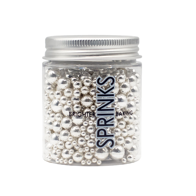 Bubble Bubble Silver Sprinkles 65g