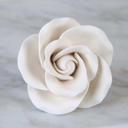 Sugar Tea Rose Large WHITE