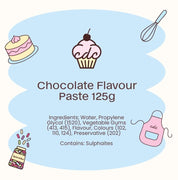 Bakels Flavour paste Chocolate 125g