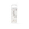 Candle Mini Glitter White No 0