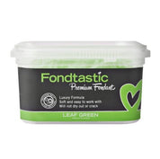 Fondtastic Leaf Green 250g Fondant