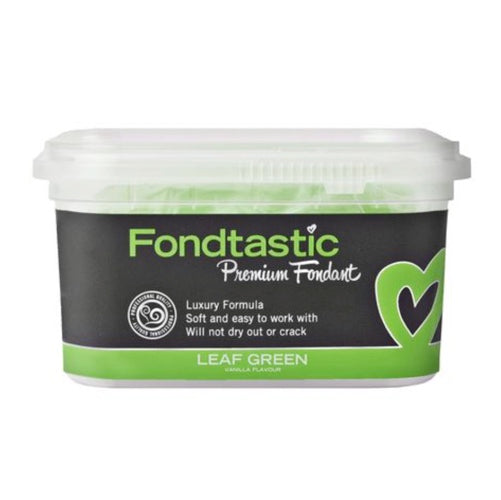 Fondtastic Leaf Green 250g Fondant