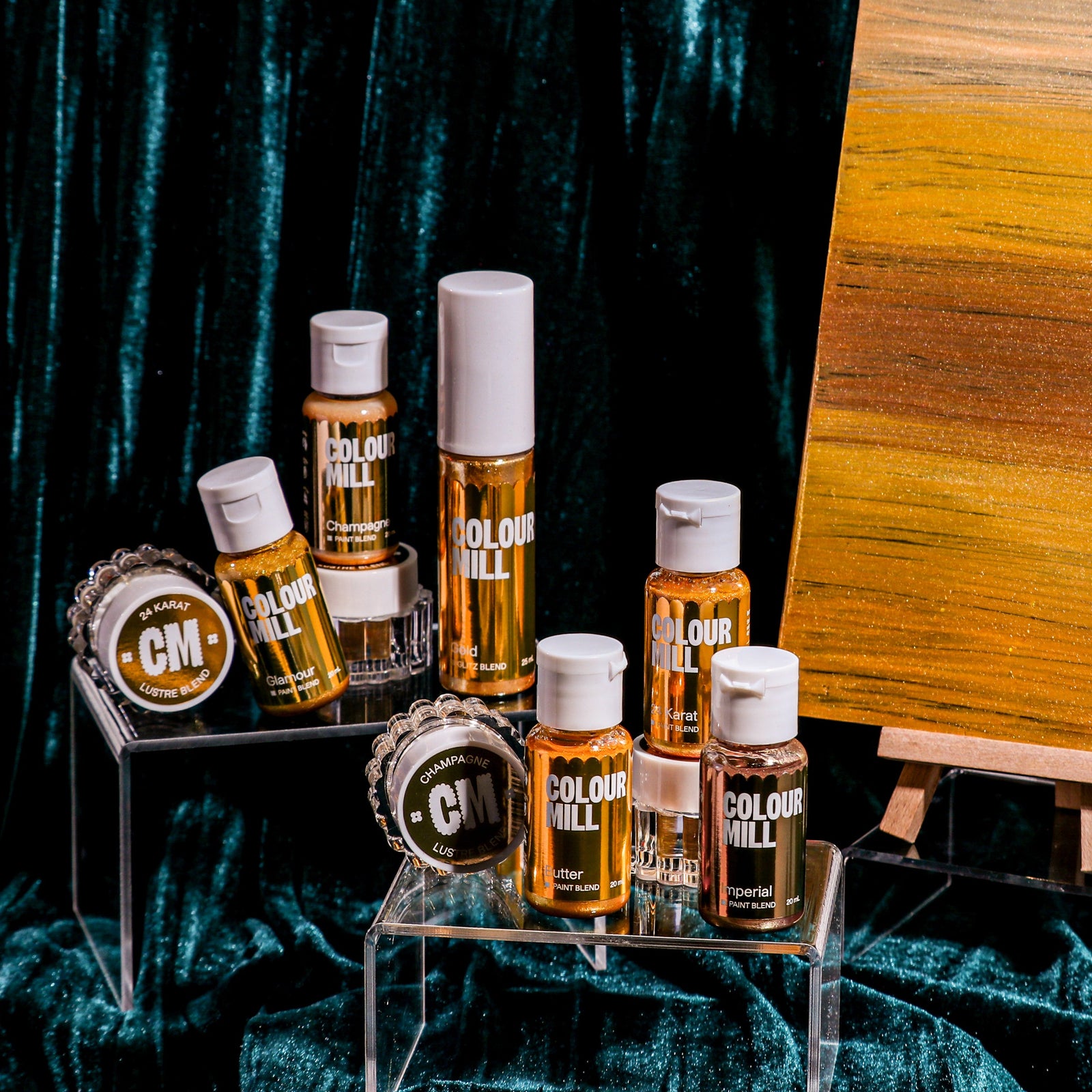 Glitz Blend Pump Gold 25ml