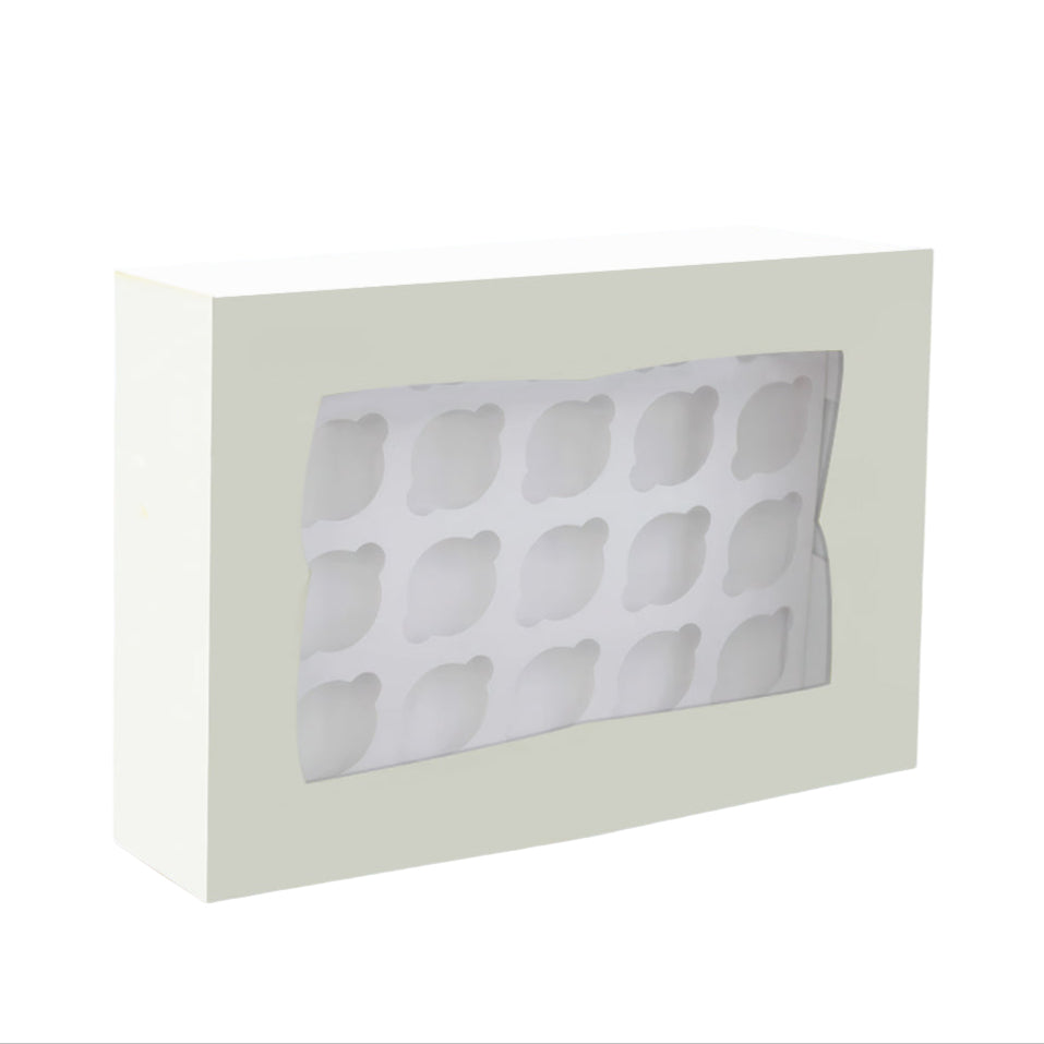 Cupcake Window Box holds 24