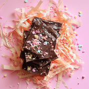 Pink meets Peach Shredded Paper (50g)