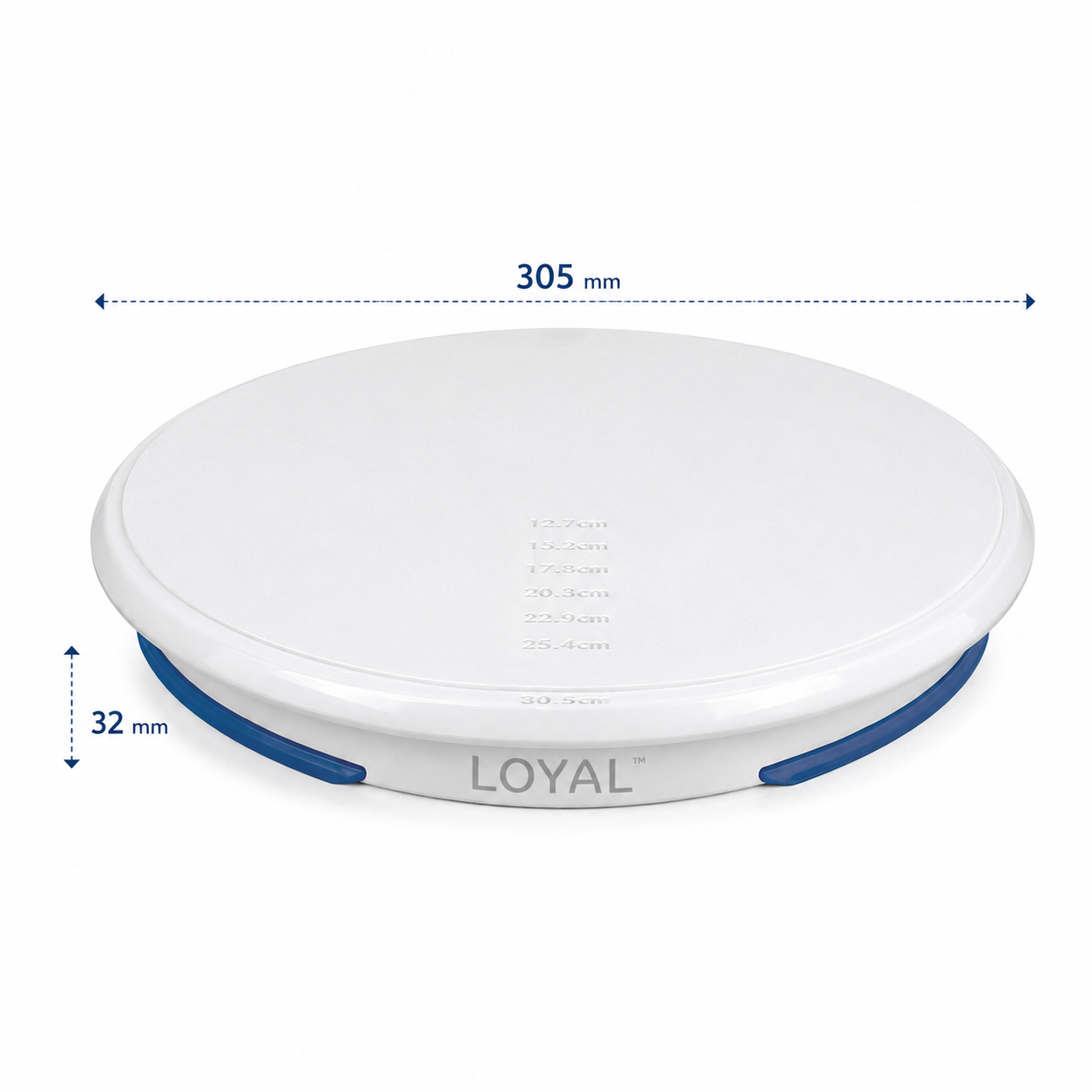Slim Decorating Turntable