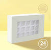 Papyrus Cupcake Window Box holds 24