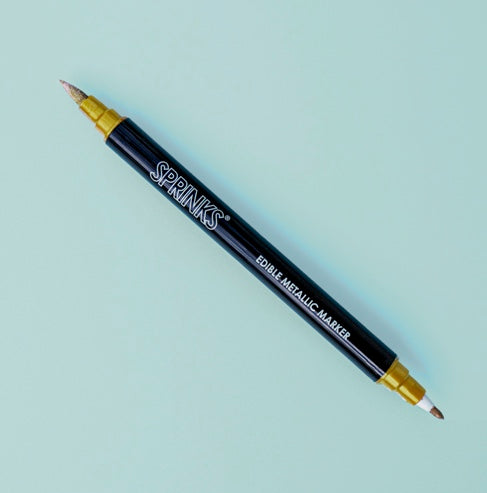 Gold Edible Metallic Pen