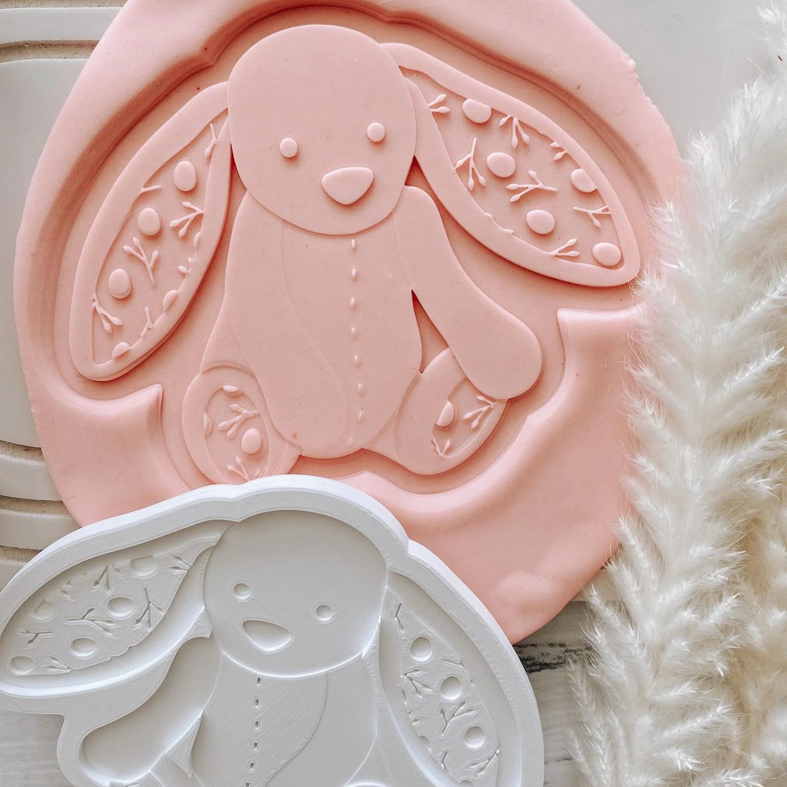 Jellycat Easter Bunny Debosser + Cutter Set