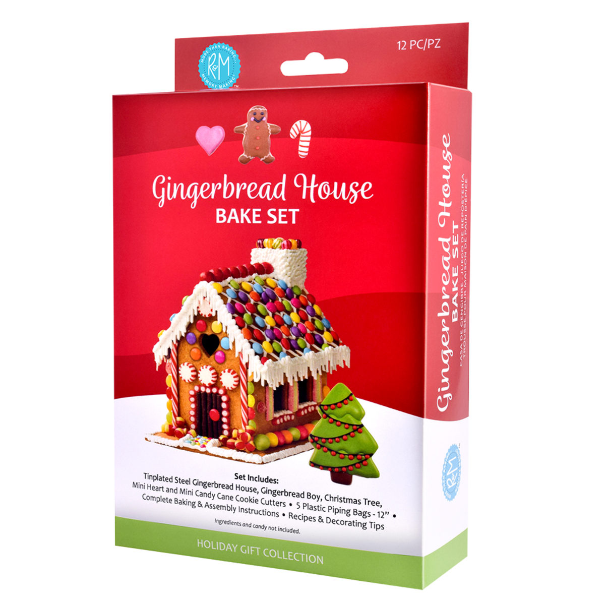 GINGERBREAD BAKE SET 7 PCE