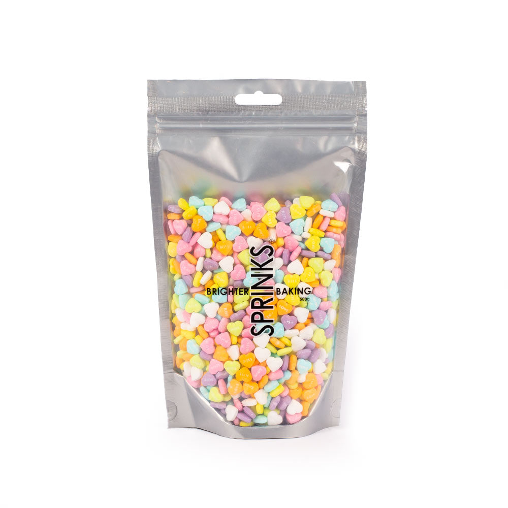 MY SWEETEST HEART Sprinkles 500g