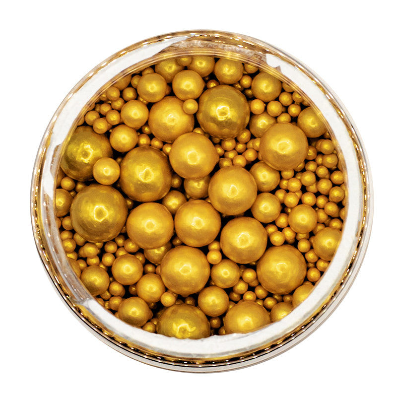 Bubble Bubble Gold Sprinkles 500g