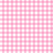 Pink Gingham Edible Image Template