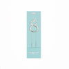Number 8 SILVER Metal Cake Topper