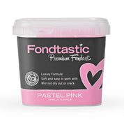 Fondtastic Pastel Pink 1kg Fondant
