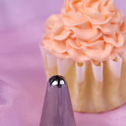 Piping Tip 883 Drop Flower Medium S/S
