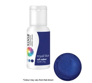 VIVID OIL COLOUR ROYAL BLUE 21G