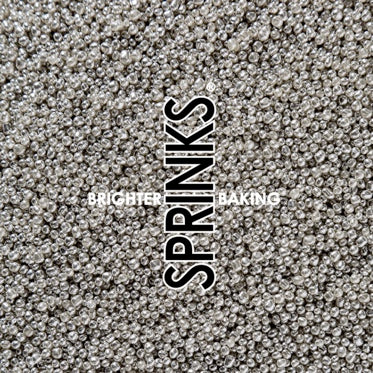 Cachous 2mm Silver 85g