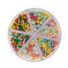 Sprinkles 6 Cell SPRING BLEND Sprinkles (85g)