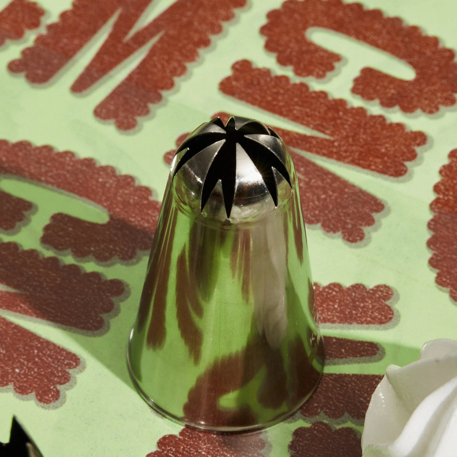 Colour Mill Piping Tip 2F Drop Flower Medium