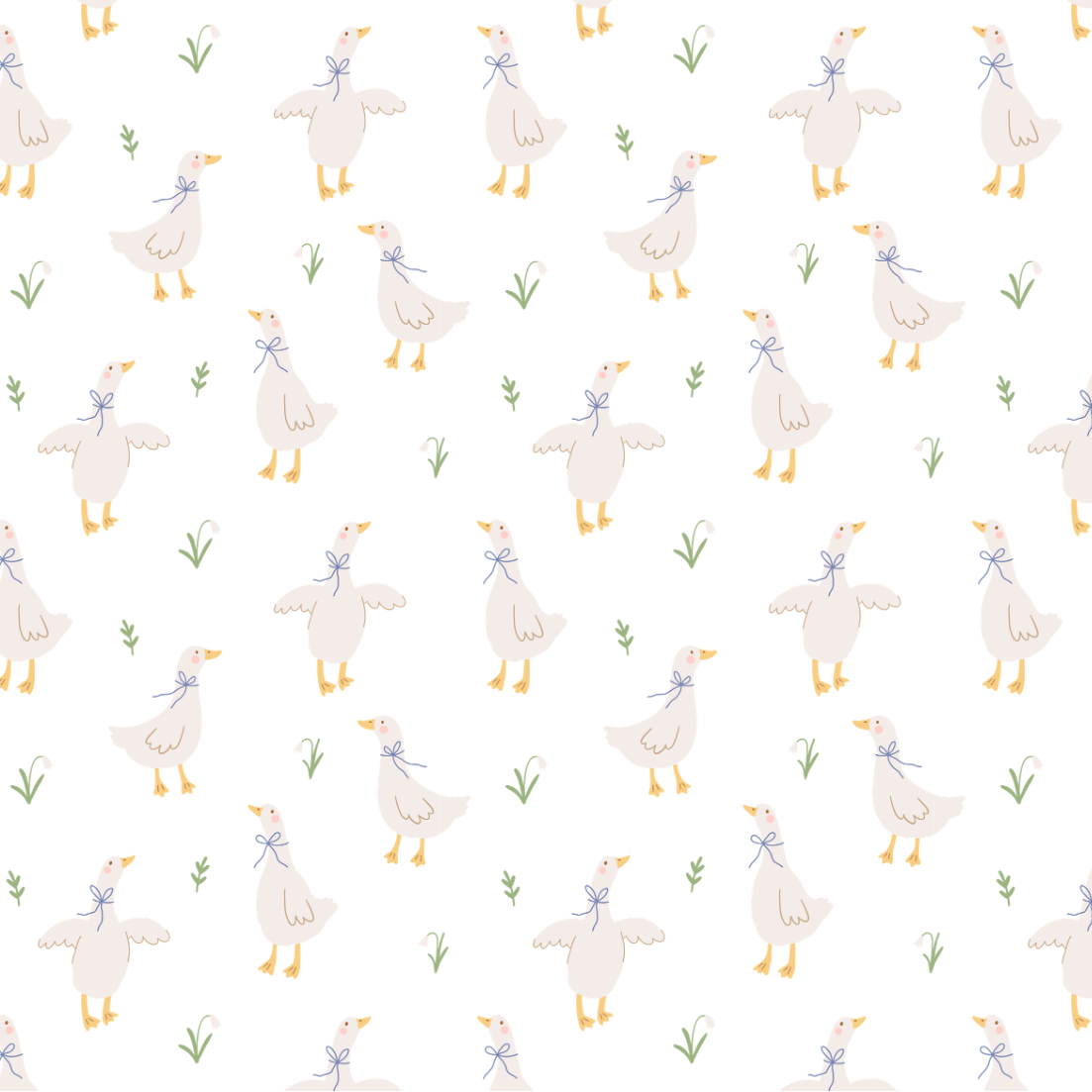 Silly Goose Edible Image Template