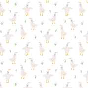 Silly Goose Edible Image Template