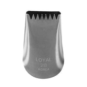 Piping Tip 2B Basketweave Medium S/S