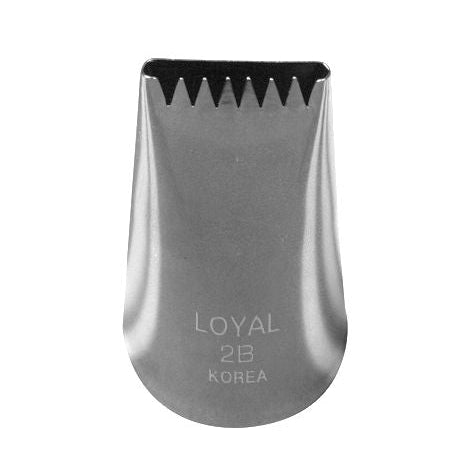 Piping Tip 2B Basketweave Medium S/S