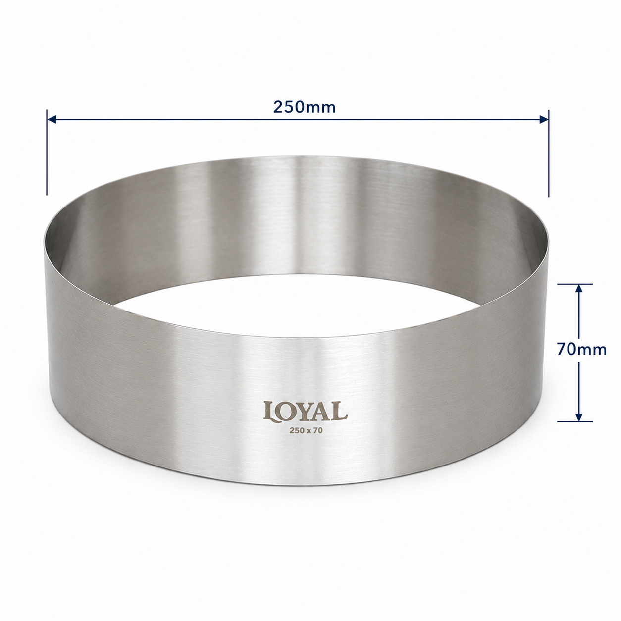 250mm Food/Stacker Ring