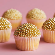 Crunchy Cachous 4mm Gold 75g