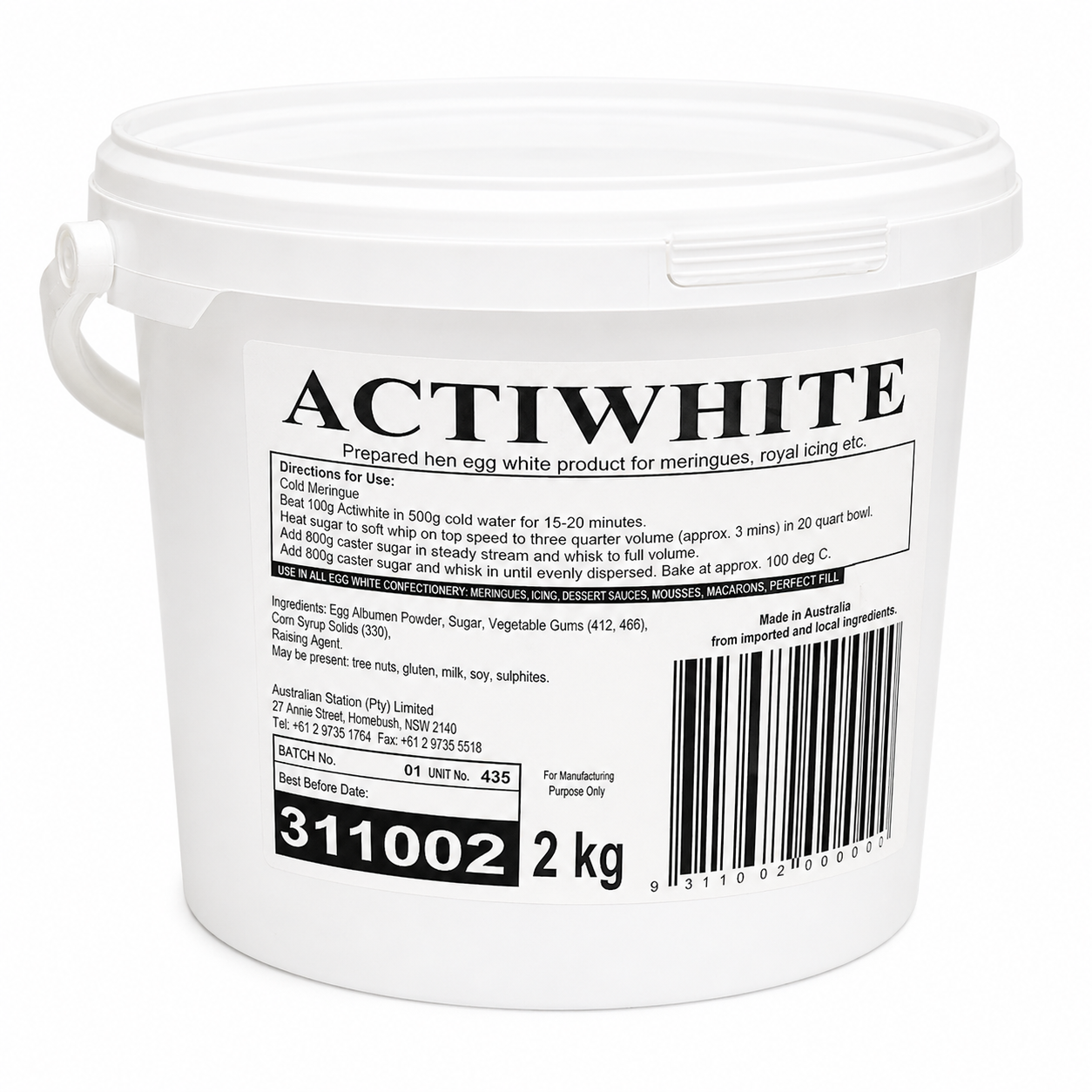 Actiwhite 2kg