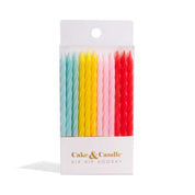 Fun Combo Spiral Candles 24pk