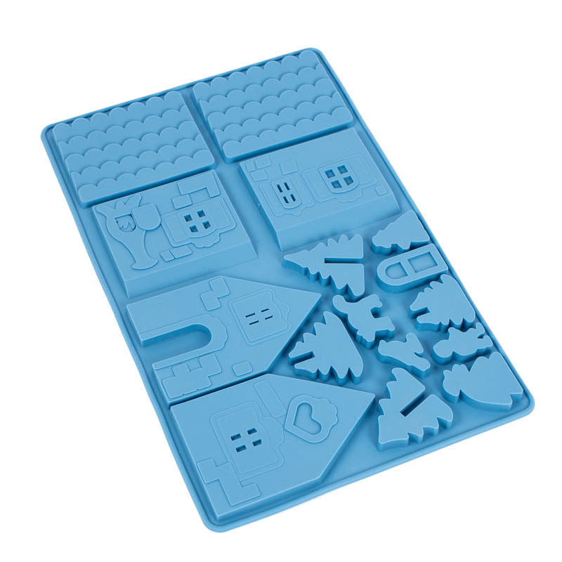 Gingerbread House Small Silcone Mould