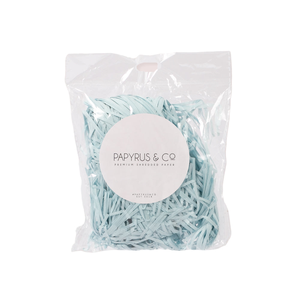 Pastel Blue Shredded Paper (50g)