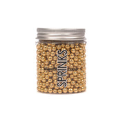 Crunchy Cachous 4mm Gold 75g