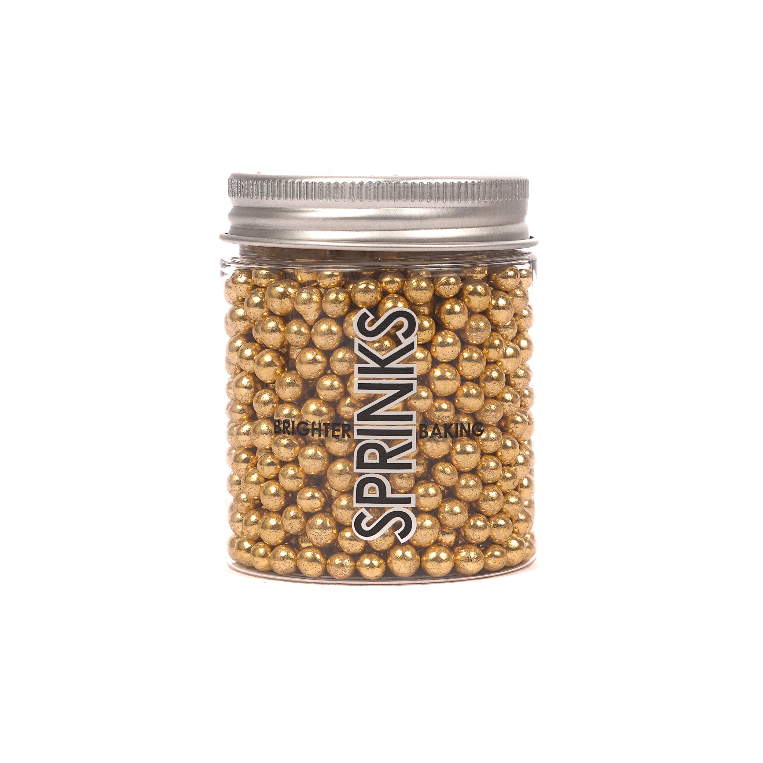 Crunchy Cachous 4mm Gold 75g